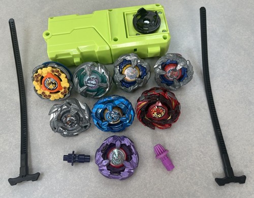 Bayblade bundle plus spares - bundle,
