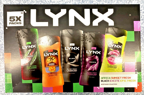 Lynx bodywash collection gift - collection,