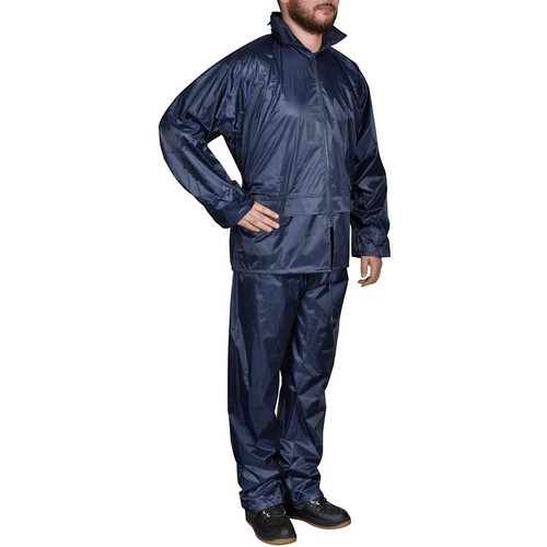 New men piece rain suit - rain,