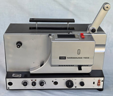 Noris Norisound 110D Super 8 Sound Film Sound Projector. FOR PARTS #1