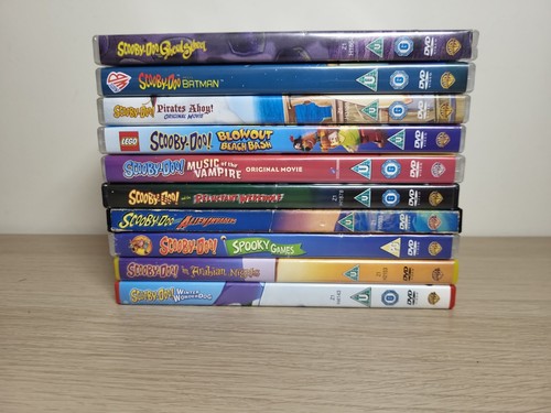 Scooby doo dvd bundle - scooby-doo,