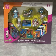 London 2012 Wenlock Sports Collectables Gift Set Series 1 Rare Boxed Unopened