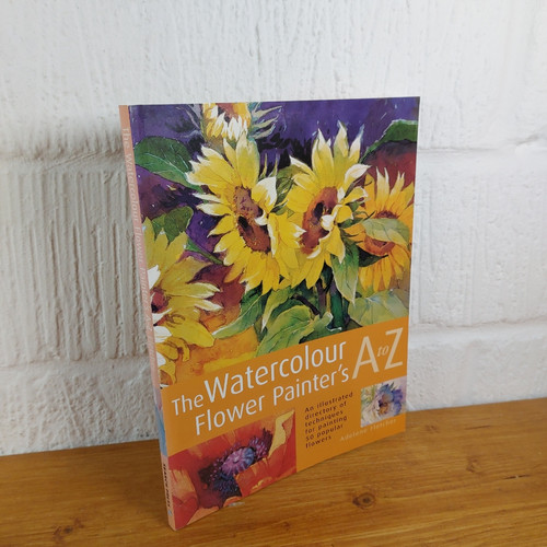 The watercolour flower - the,