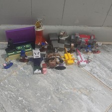 Minecraft Action Figures Mixed