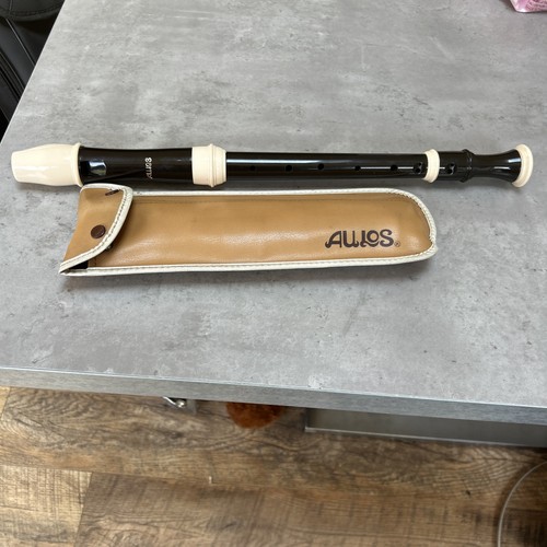 Aulos vintage treble recorder - vintage,