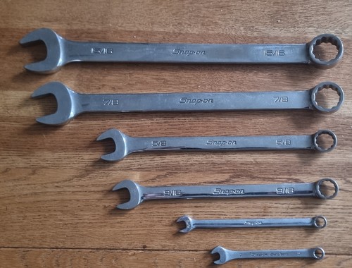 Snapon spanners imperial - spanners,