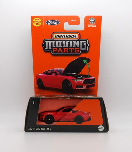 Matchbox moving parts ford - matchbox,