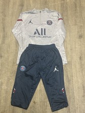 PSG x Jordan Tracksuit Black
