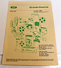 Elf 16mm Audio Visual 1982