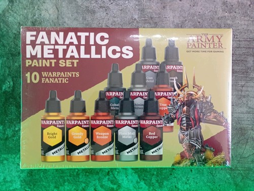 Fanatic metallics paint set - fanatic,