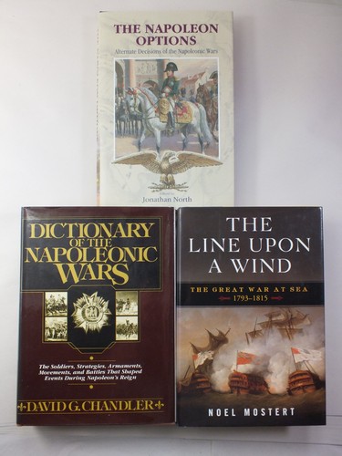 Books napoleonic wars - 3x, on