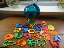 ELC Soft Stuff Animals Of The World Shaped Cutters 3+