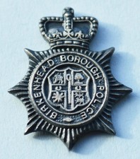 Birkenhead Borough Police Tie/Lapel Pin Badge - Merseyside Police