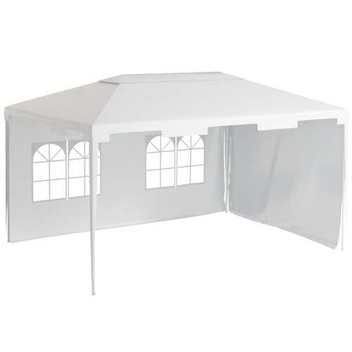 Outsunny 3x4m garden gazebo - outsunny,