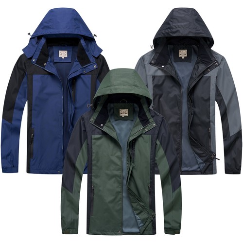 Mens panel waterproof rain - mens,