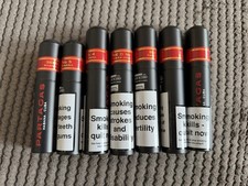 Empty cigar tubes - cigar,