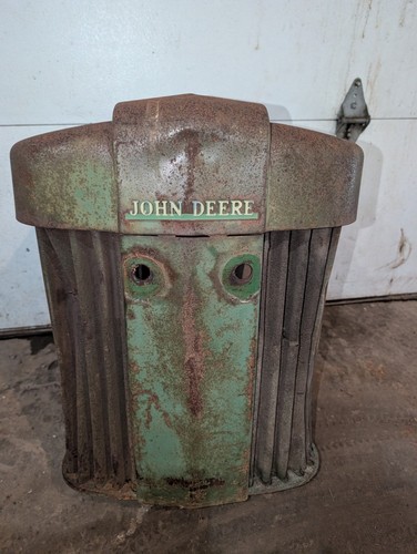 John deere grill nose - grill, cone