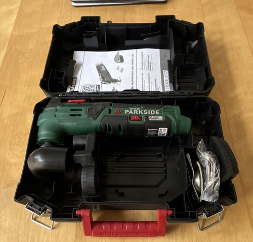 Parkside pamfw 12v - parkside,