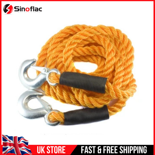 Tonne heavy duty tow rope - 2,