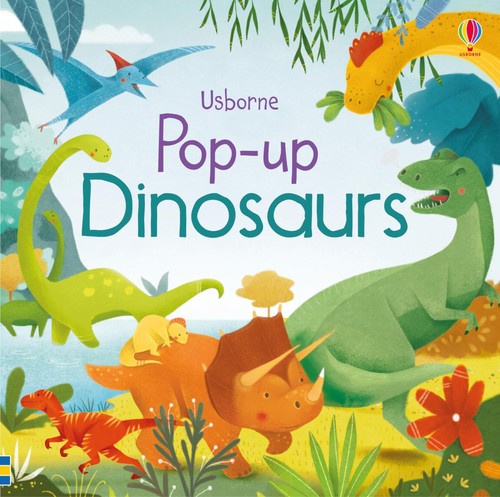 Pop dinosaurs - pop, up