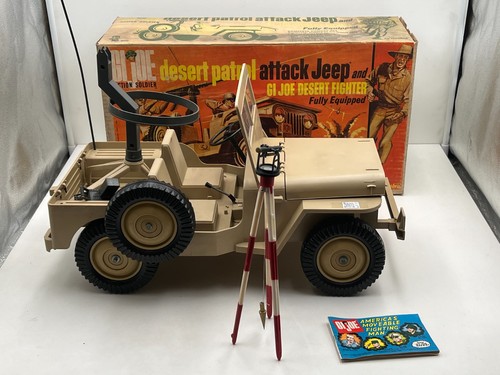Joe desert patrol attack - g.i.,