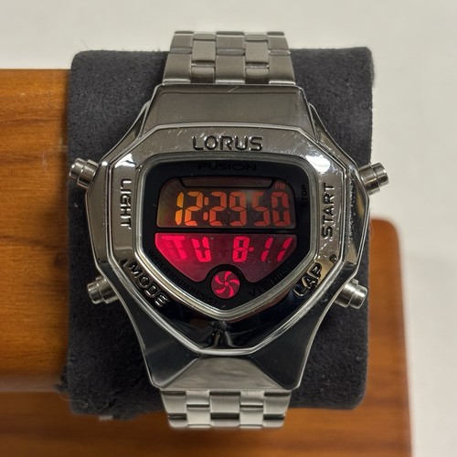 Lorus fusion vividigi vintage - lorus,