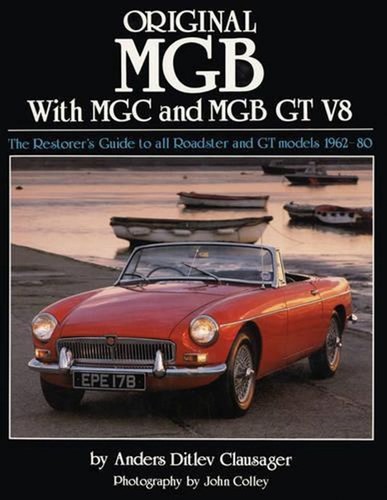 Original mgb with mgc - original,