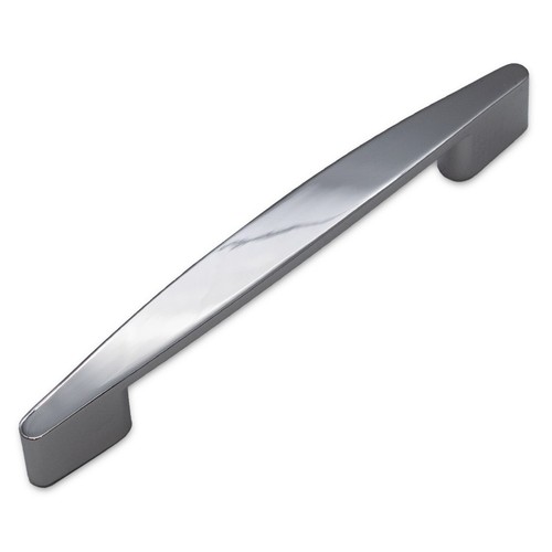 Pull handle polished - d, chrome