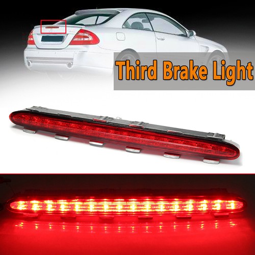 Led third rear center - third, brake