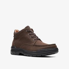 Clarks ROCKIE 2 HI GTX Brown