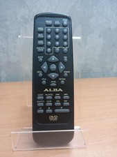 Alba DVD Player Remote Control