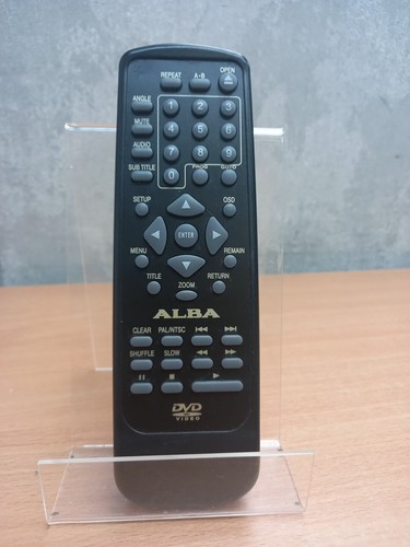 Alba dvd player remote - alba,