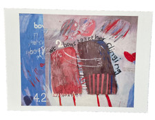 David hockney two boy together - david,