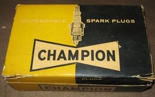 10 Vintage Champion NOS Spark