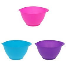 Plastic Mixing Bowl Round