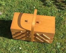 Vintage Three-Tier Cantilever