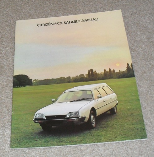 Citroen safari familiale - citroen,