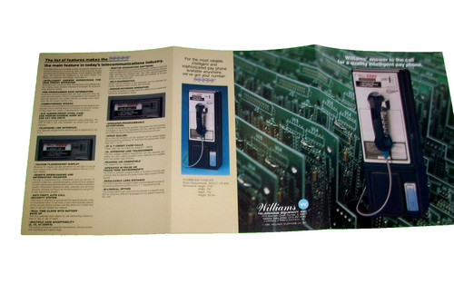Williams 1986 model - williams, 5000