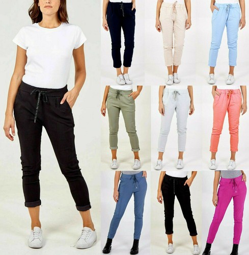 Ladies italian stretch plain - ,