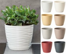 Plant pot cover round - plant,