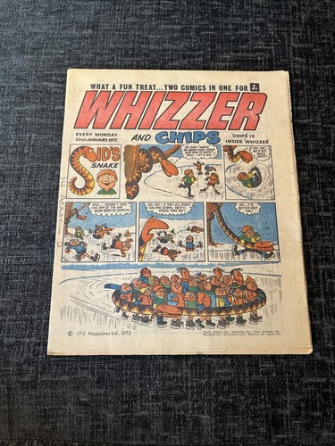 Whizzer and chips comic 22 - and,