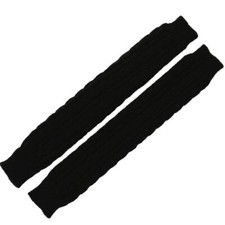 Arm Warmers Knitted Gloves False Sleeves Elbow Mittens  Outdoor