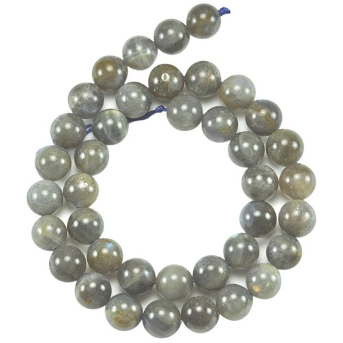 Natural gemstone round beads - natural,