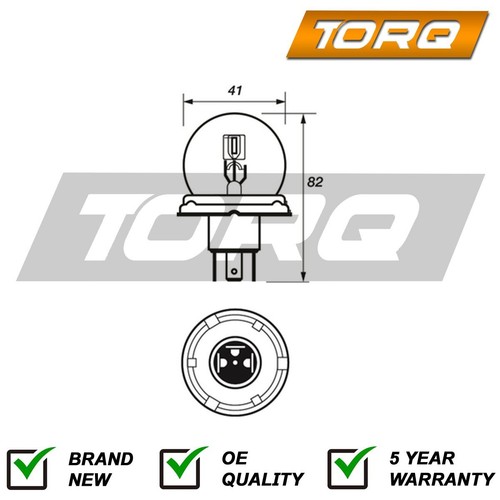 Bulbs manual torq fits - bulbs, mgb