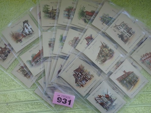 Wills 1939 old - inns, set