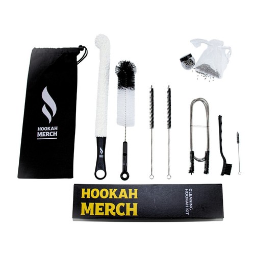 Pieces shisha cleaner - shisha, brush