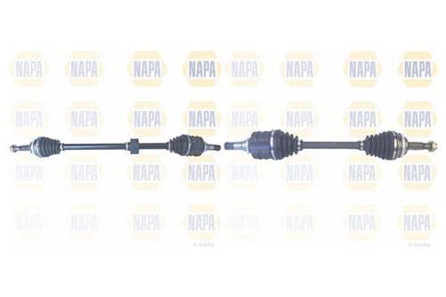 Pair driveshaft front - driveshaft,