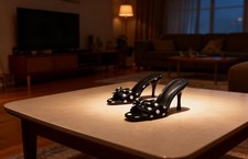 Sexy Bedroom Slippers HEELS Uk
