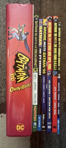 Batman omnibus comics - dc, +