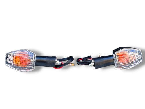 Pair transparent rear turn - pair,